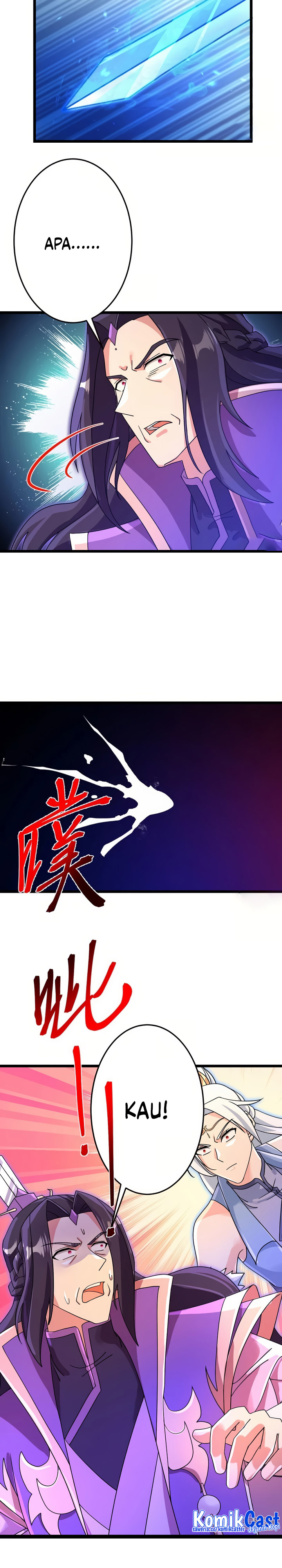Against the Gods Chapter 710 Gambar 11